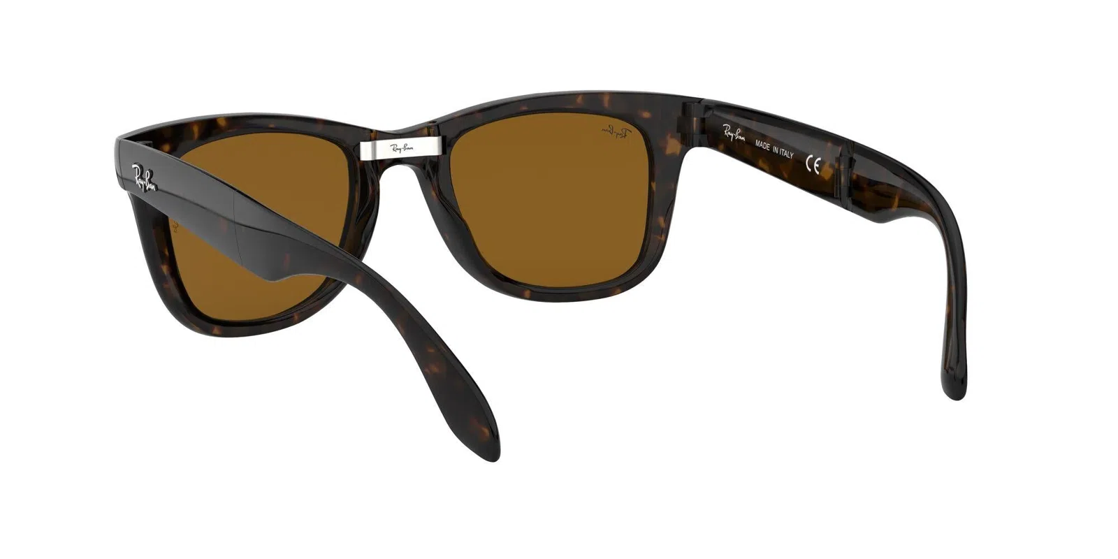 Ray-Ban Folding Wayfarer 4105 Sunglasses - view 52